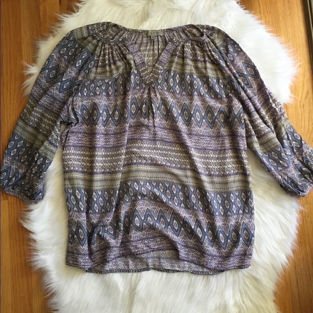 Women’s Rose & Thyme Purple Too Size 1X